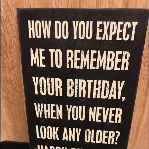 Birthday Postcard Stationary Motivational - Picture 2 of 5